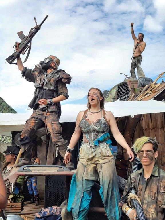 Wasteland Warriors
